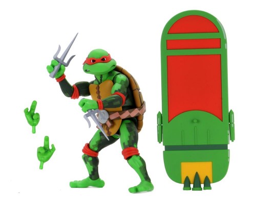 Фигурка Neca TMNT: Turtles in Time Raphael