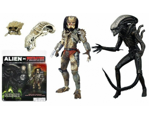 Фигурки NECA Aliens vs Predator