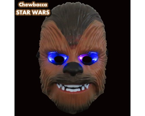 Маска Чубакки Star Wars (Звездные Войны) 