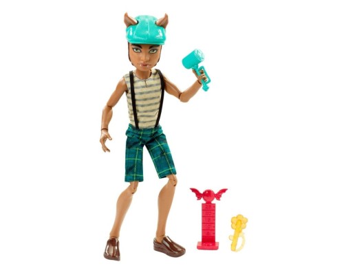 Кукла Mattel Monster High Clawd Wolf Scarnival