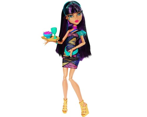 Кукла Mattel Monster High Cleo de Nile Creepateria
