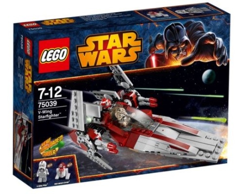 Конструктор Lego V-Wing Starfighter Арт. 75039, 201 дет.