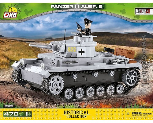 Немецкий средний танк Panzer III Ausf.E COBI-2523