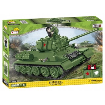 Конструктор Cobi Советский танк Т-34 2542