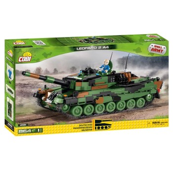 Современный немецкий танк Leopard 2A4 COBI-2618