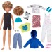 Кукла Creatable World Deluxe Character Kit Customizable Doll dc-220