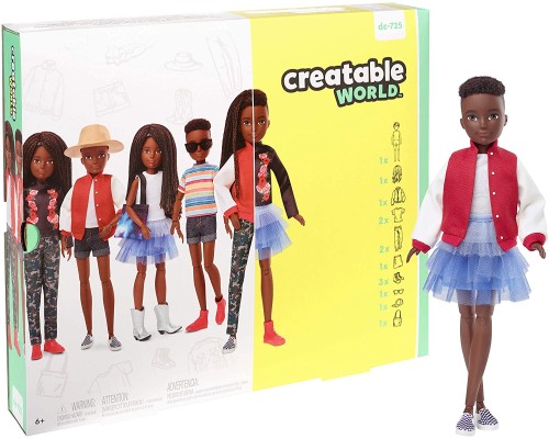 Кукла Creatable World Deluxe Character Kit Customizable Doll dc-725