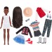 Кукла Creatable World Deluxe Character Kit Customizable Doll dc-725