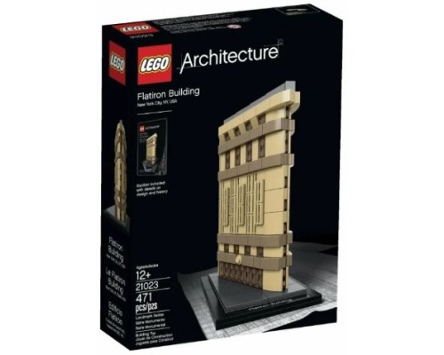 Конструктор LEGO Architecture Дом-утюг Арт 21023, 471 дет.