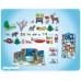 Конструктор Playmobil Адвент календарь: Дед Мороз в лесу, арт.4155, 36 дет.
