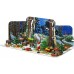 Конструктор Playmobil Адвент календарь: Дед Мороз в лесу, арт.4155, 36 дет.