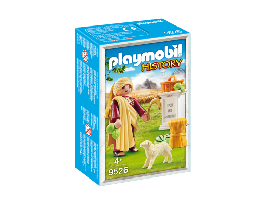 Конструктор Playmobil Греческие Боги: Деметра, арт.9526, 10 дет.
