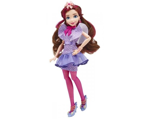 Кукла Descendants Кукла Джейн цвет платья фиолетовый