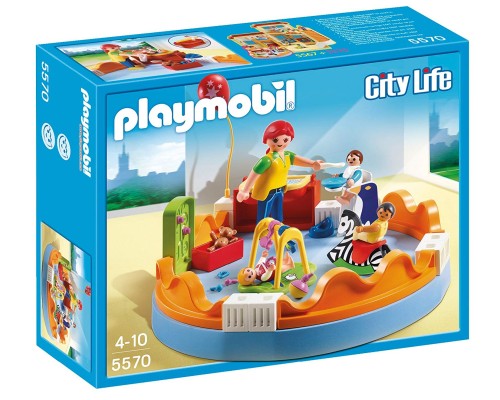 Конструктор Playmobil Детский сад Ясли, арт.5570, 20 дет.