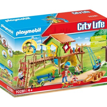 Конструктор Playmobil Детская площадка арт.70281, 83 дет.
