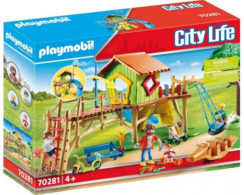 Конструктор Playmobil Детская площадка арт.70281, 83 дет.