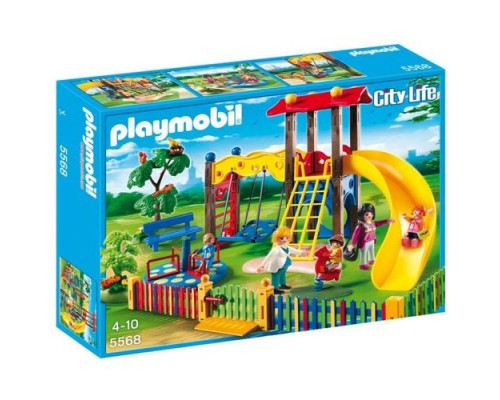 Конструктор Playmobil Детская площадка арт.5568, 116 дет.