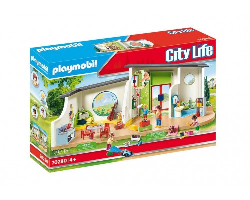 Конструктор Playmobil Детский сад арт.70280, 180 дет.