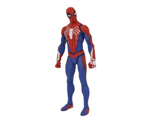Фигурка Marvel Select Spider-Man PS4 Version Action Figure Diamond Select Toys Spiderman