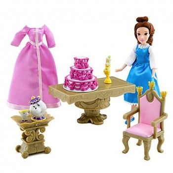 Набор Disney Mini Belle Princess Doll Play Set from Beauty and the Beast