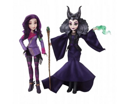 Набор кукол Disney Descendants 2-Pack Mal and Maleficent