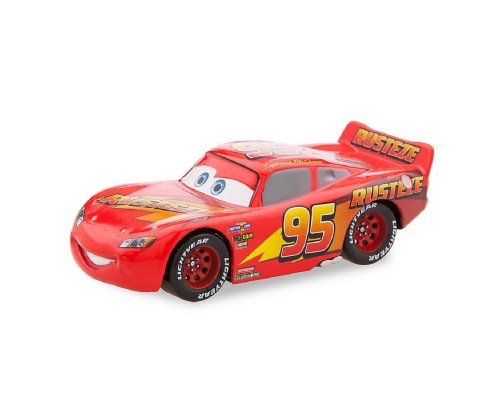 Автомобиль Disney Lightning McQueen Pull 'N' Race Die Cast Car