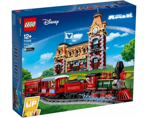 Конструктор Lego Поезд и станция LEGO Disney, арт.71044, 2925 дет.