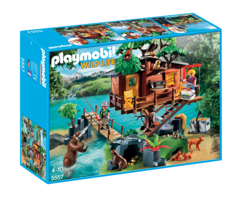 Конструктор Playmobil  Дом на дереве арт. 5557, 153 дет.
