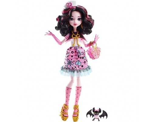 Кукла Mattel Monster High Shriekwrecked Nautical Ghouls Draculaura Doll
