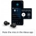 Amazon Echo Buds (2 поколение) Беспроводные наушники с активным шумоподавлением (Черные)