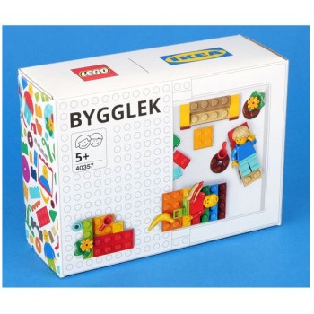 Конструктор LEGO bygglek Арт. 40357, 200 дет.