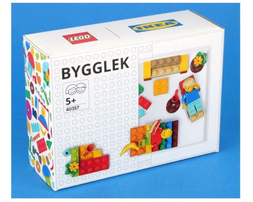 Конструктор LEGO bygglek Арт. 40357, 200 дет.