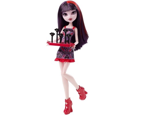 Кукла Mattel Monster High Elissabat Ghoul Fair