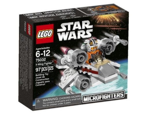 Конструктор Lego X-Wing Fighter Арт. 75032, 97 дет.