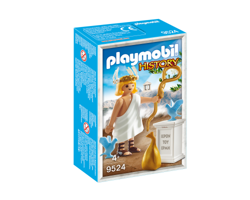 Конструктор Playmobil Греческие Боги: Гермес, арт.9524, 6 дет.
