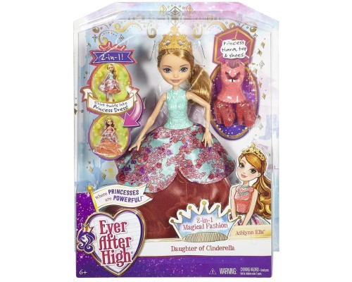 Кукла Mattel Ever After High Ashlynn Ella 2-in-1 Magical Fashion Doll