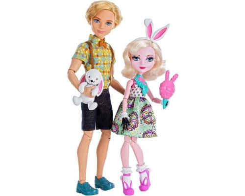 Набор кукол Ever After High Carnival Date Doll 2-Pack - Bunny Blanc and Alistair Wonderland