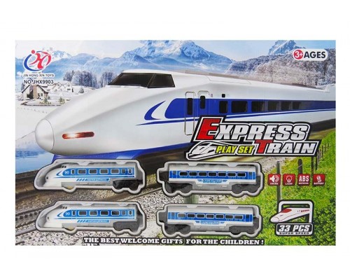Железная дорога Express Play Set Train JHX9903
