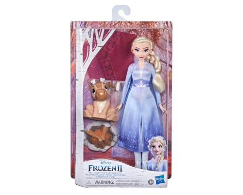 Набор Disney Frozen Холодное Сердце 2 Эльза у костра