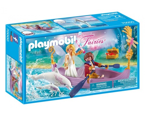 Конструктор Playmobil Волшебная лодка с феями арт.70000, 27 дет.