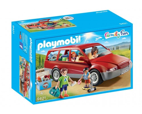 Конструктор Playmobil Семейный автомобиль, арт.9421, 70 дет.
