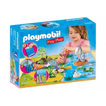 Конструктор Playmobil Парк Феи арт.9330, 48 дет.