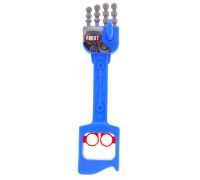 Игрушка рука робота (синяя) 29 см