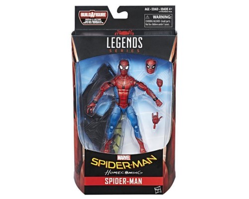 Фигурка Spider-Man: Homecoming Marvel Legends Spider-Man Web Wings
