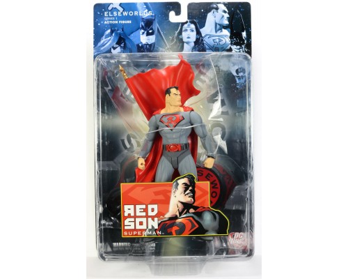 Фигурка Superman Red Son Elseworlds DC Direct