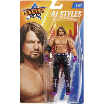 Фигурка Mattel WWE Series 97 aj Styles