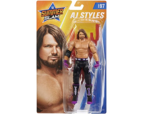 Фигурка Mattel WWE Series 97 AJ Styles