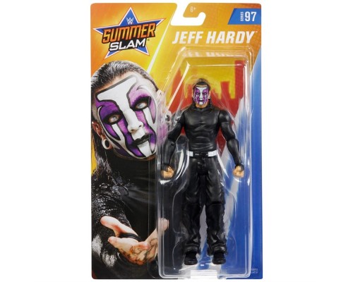 Фигурка Mattel WWE Series 97 Jeff Hardy 