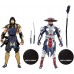 Фигурки McFarlane Toys Mortal Kombat Scorpion and Raiden 2-Pack