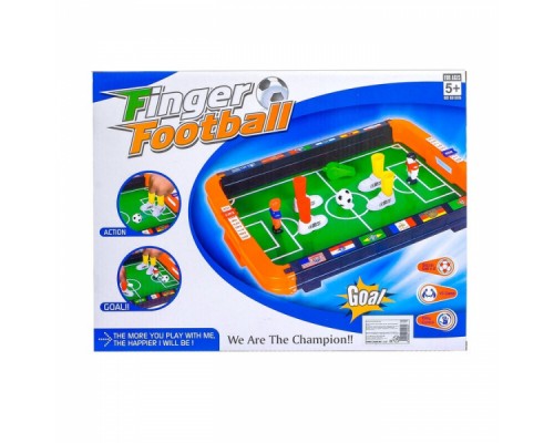 Настольная игра «Finger Football», 2 игрока, играть пальцами